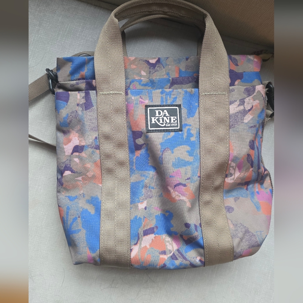 Dakine Multicolor Tote Bag/shoulder Carry